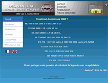 Tablet Screenshot of ml-cars.com